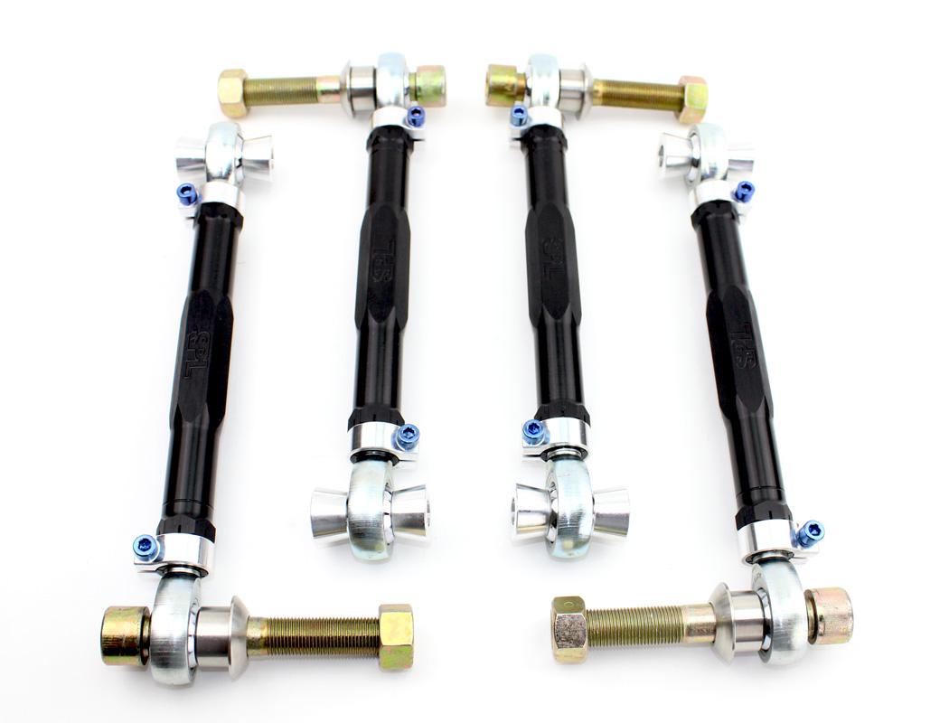 SPL Parts Rear Upper Camber Arms - 2014-2023 BMW M3 (F80)