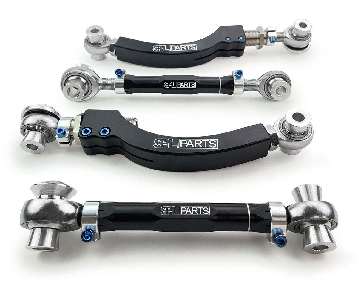 SPL Parts Titanium Series Rear Upper Links - 2020-2023 Toyota Supra (A90)