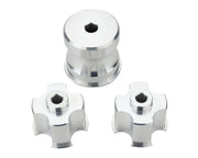 SPL Parts Solid Differential Mount Bushing Set - 2020-2023 Toyota GR Supra (J29)