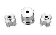 SPL Parts Solid Differential Mount Bushing Set - 2020-2023 Toyota GR Supra (J29)