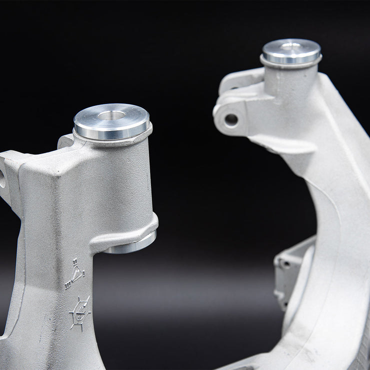 SPL Parts Solid Subframe Bushing Kit - 2002-2013 Porsche 911 (997)