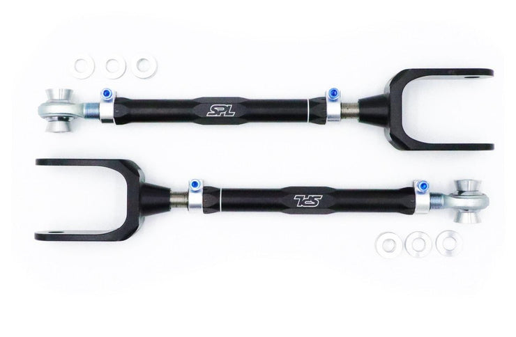 SPL Parts Adjustable Front Caster Arm Set - 2020-2023 Porsche 718 Spyder (982)