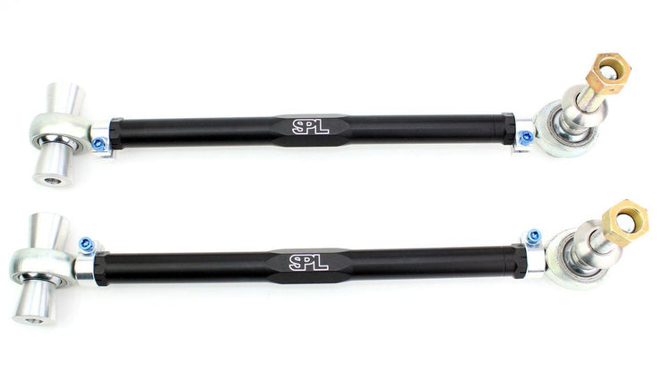 SPL Parts Titanium Series Front Tension Rods - 2011-2013 BMW 1M (E82)