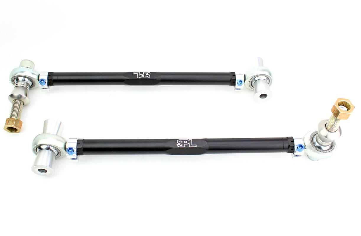 SPL Parts Titanium Series Front Tension Rods - 2011-2013 BMW 1M (E82)