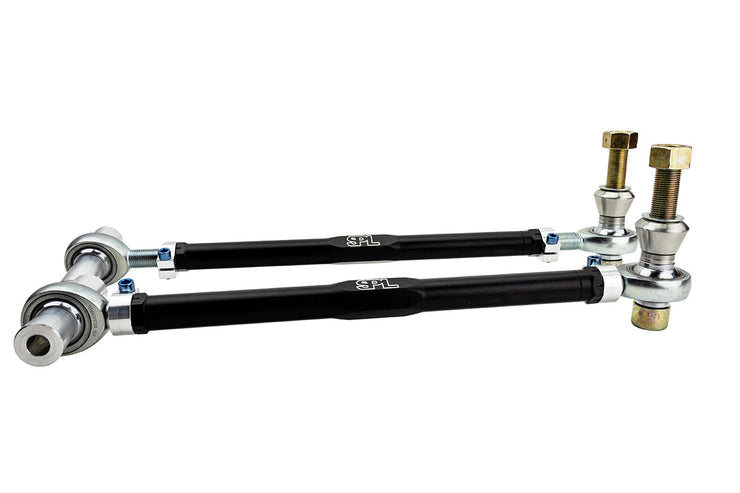 SPL Parts Titanium Series Front Tension Rods - 2014-2023 BMW 3 Series (F3X)