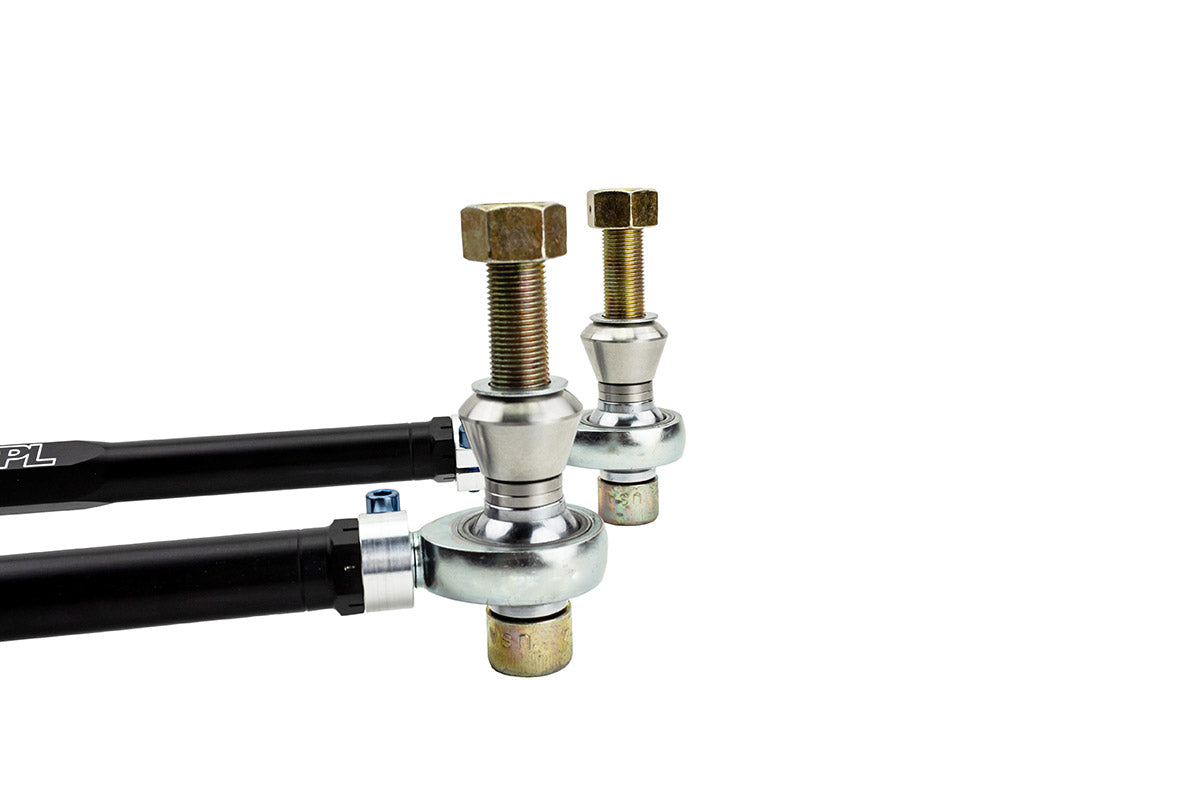 SPL Parts Titanium Series Front Tension Rods - 2014-2023 BMW 3 Series (F3X)