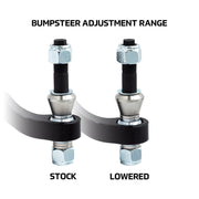 SPL Parts Front Bumpsteer Adjustable Tie Rod Ends - 2022-2025 BMW M4 (G82)