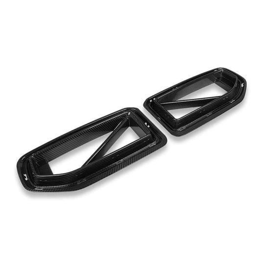 G87 SQ STYLE FRONT CARBON FIBER GRILL