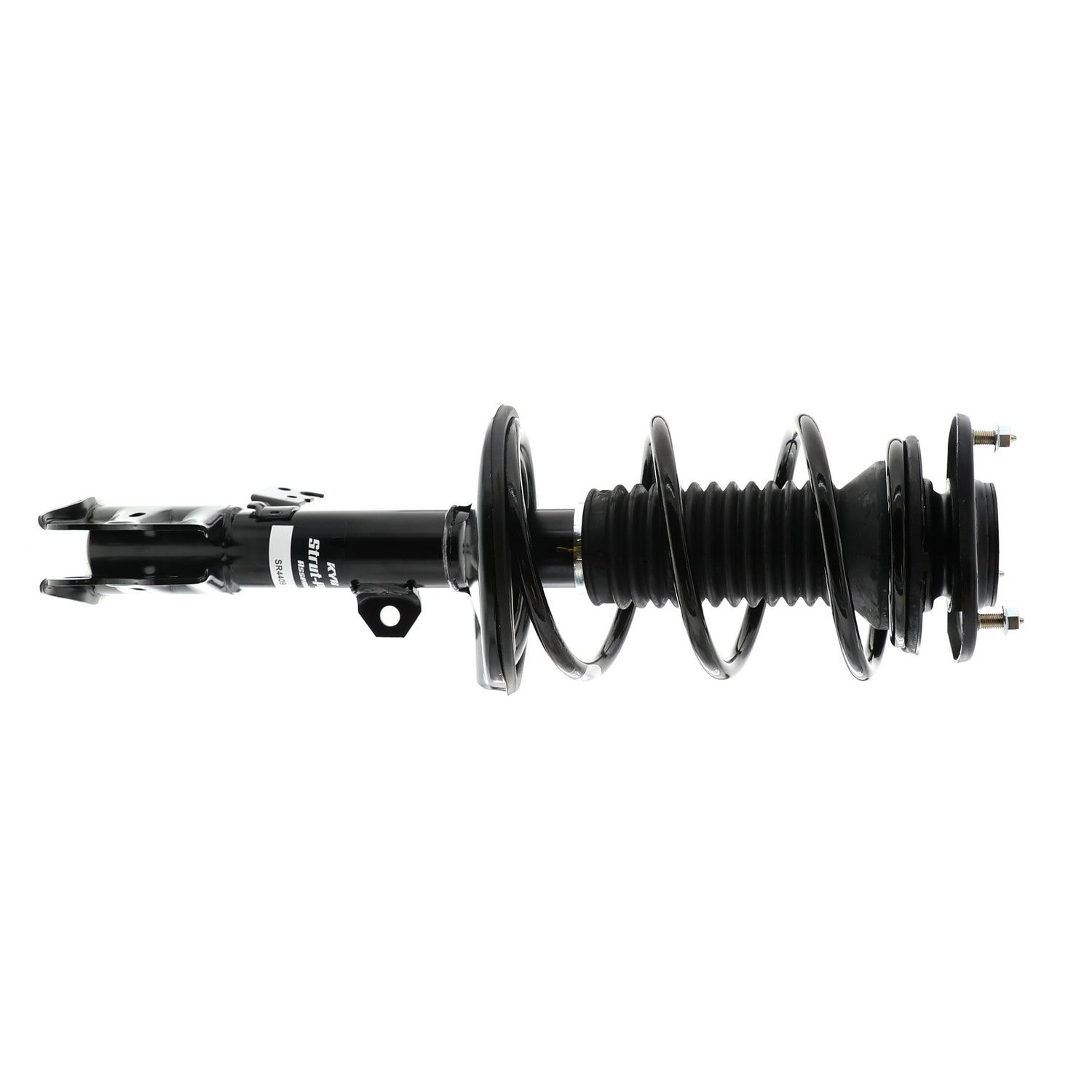 KYB Strut Plus Shocks & Spring Assembly + Rear Excel-G Shocks Set - 2009-2010 Pontiac Vibe FWD