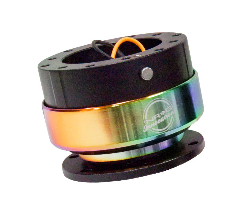 NRG Quick Release Gen 2.0 - Black Body / Black Carbon Fiber Ring