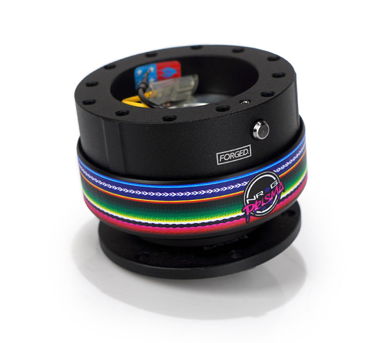NRG Quick Release Gen 2.0 - Black Body / Black Carbon Fiber Ring