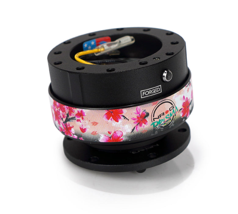 NRG Quick Release Gen 2.0 - Black Body / Black Carbon Fiber Ring