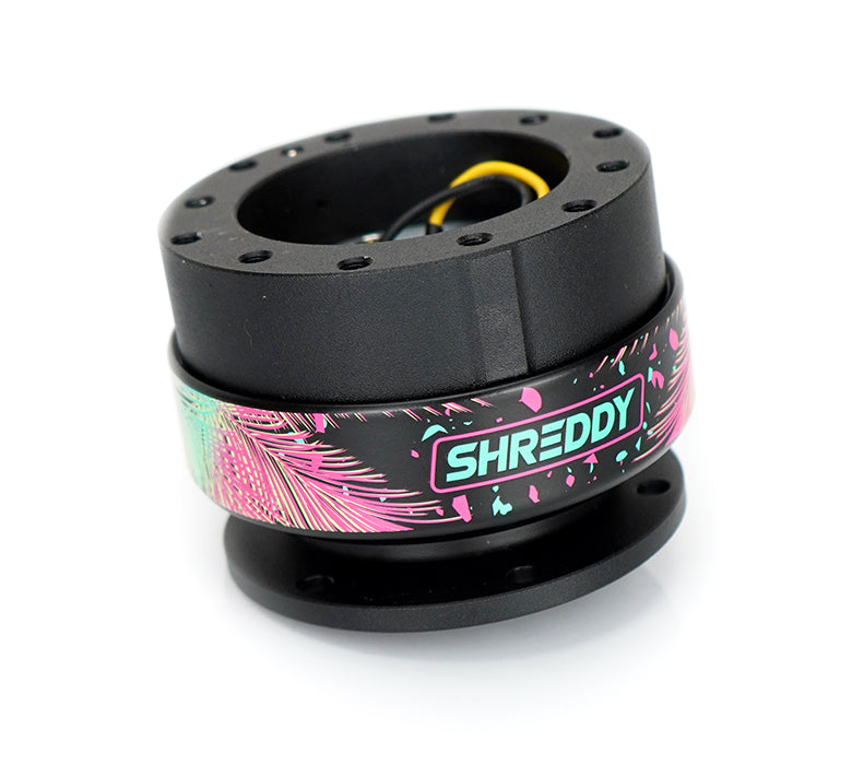 NRG Quick Release Gen 2.0 - Black Body / Black Carbon Fiber Ring