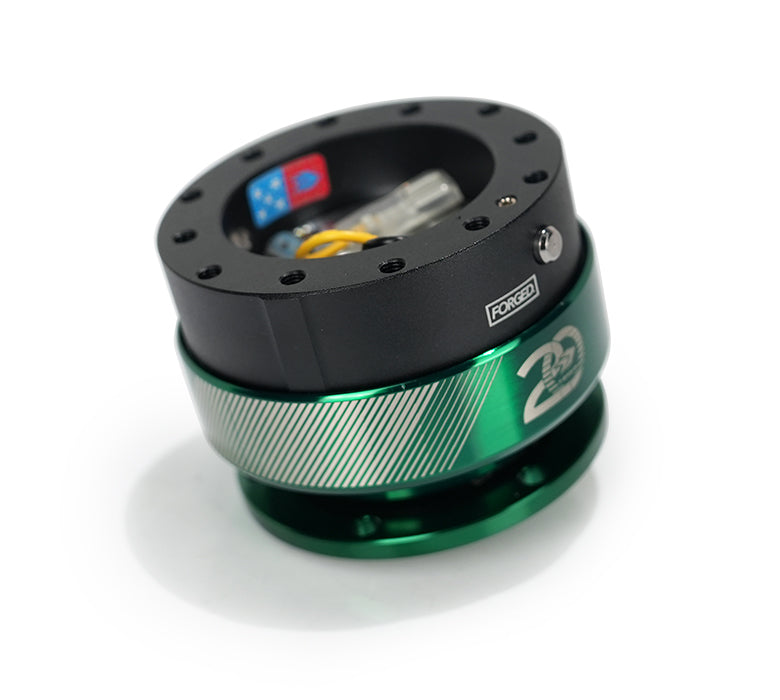 NRG Quick Release Gen 2.0 - Black Body / Black Carbon Fiber Ring