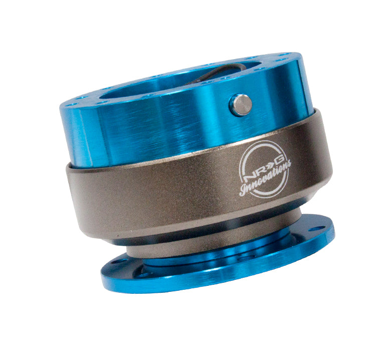 NRG Quick Release Gen 2.0 - Black Body / Black Carbon Fiber Ring