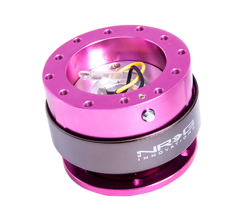 NRG Quick Release Gen 2.0 - Black Body / Black Carbon Fiber Ring