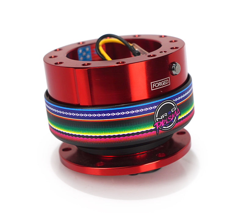 NRG Quick Release Gen 2.0 - Black Body / Black Carbon Fiber Ring