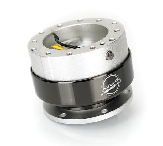 NRG Quick Release Gen 2.0 - Black Body / Black Carbon Fiber Ring
