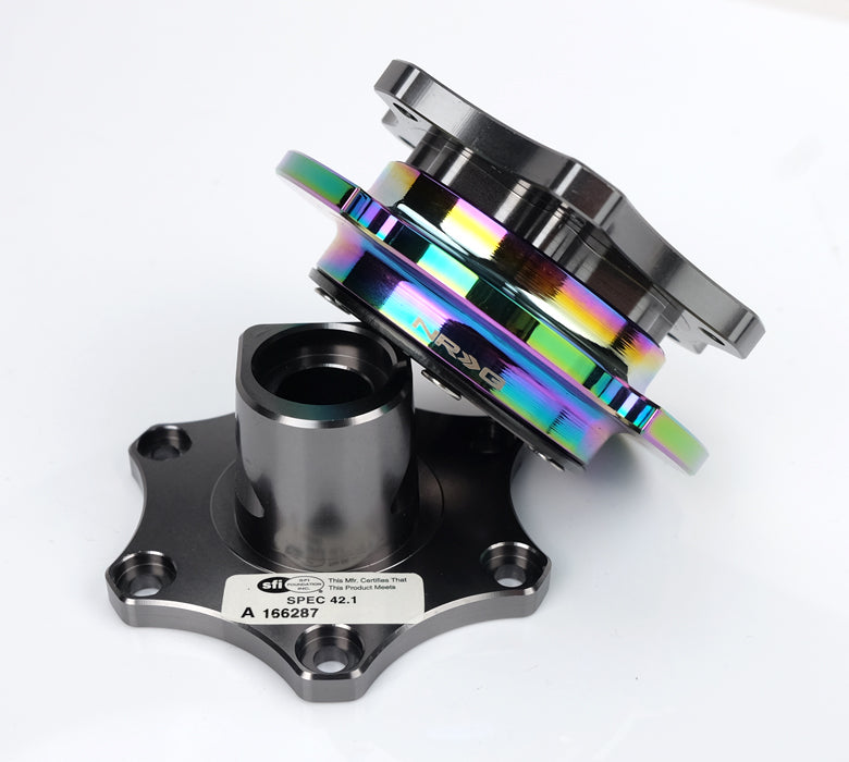 NRG SFI KEY WAY TYPE QUICK RELEASE