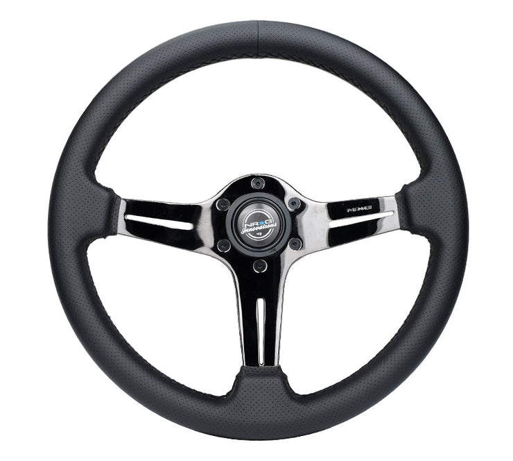 NRG LIGHT WEIGHT SIMULATOR STEERING WHEEL- BLITZ