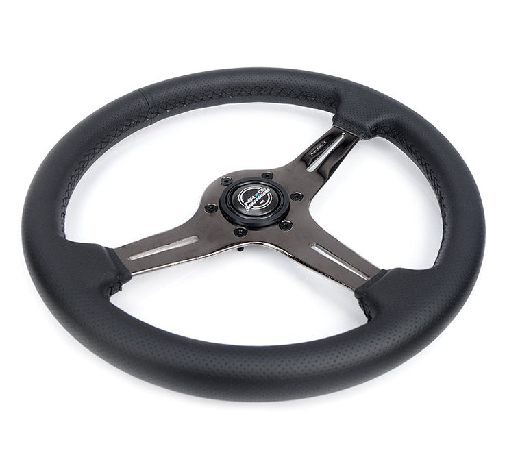NRG LIGHT WEIGHT SIMULATOR STEERING WHEEL- BLITZ