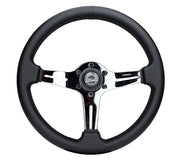NRG LIGHT WEIGHT SIMULATOR STEERING WHEEL- BLITZ
