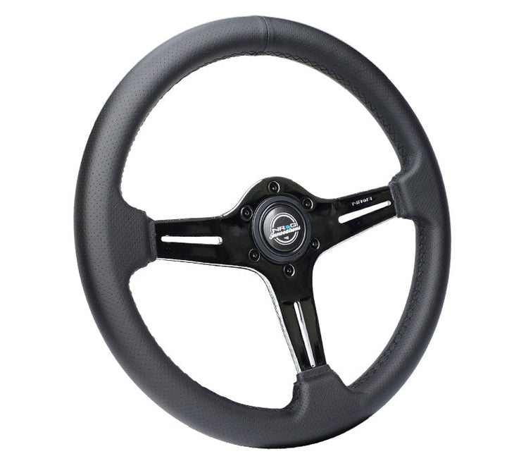 NRG LIGHT WEIGHT SIMULATOR STEERING WHEEL- BLITZ