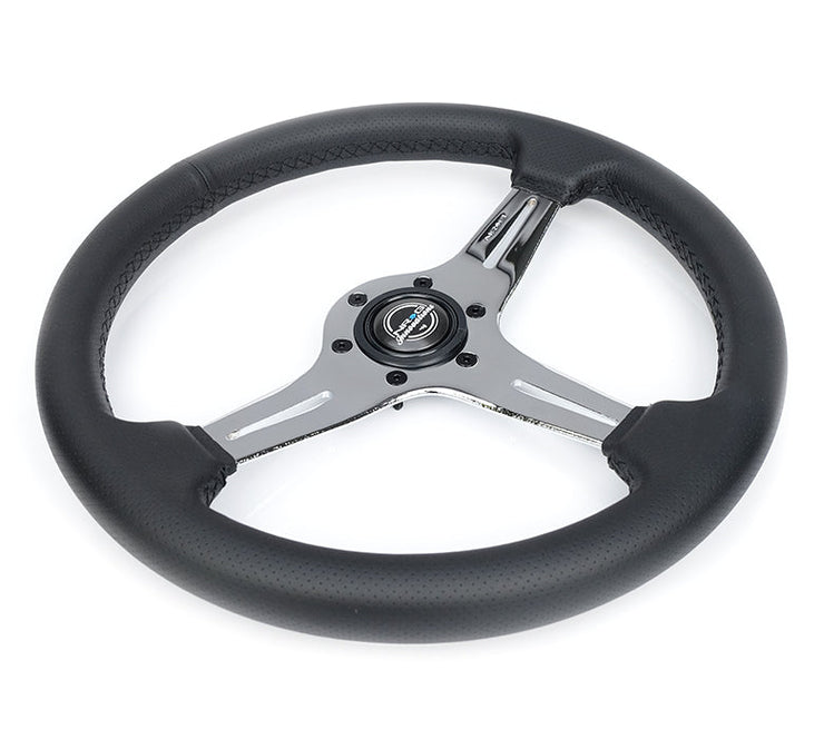 NRG LIGHT WEIGHT SIMULATOR STEERING WHEEL- BLITZ