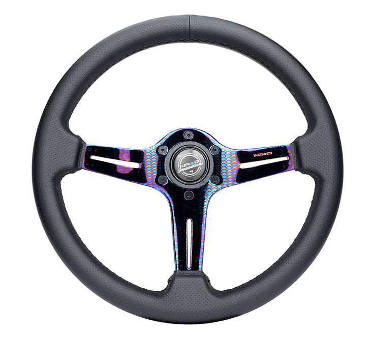 NRG LIGHT WEIGHT SIMULATOR STEERING WHEEL- BLITZ