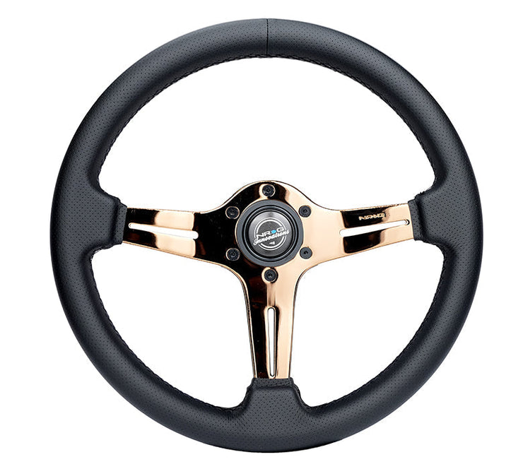 NRG LIGHT WEIGHT SIMULATOR STEERING WHEEL- BLITZ