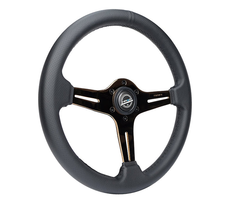 NRG LIGHT WEIGHT SIMULATOR STEERING WHEEL- BLITZ