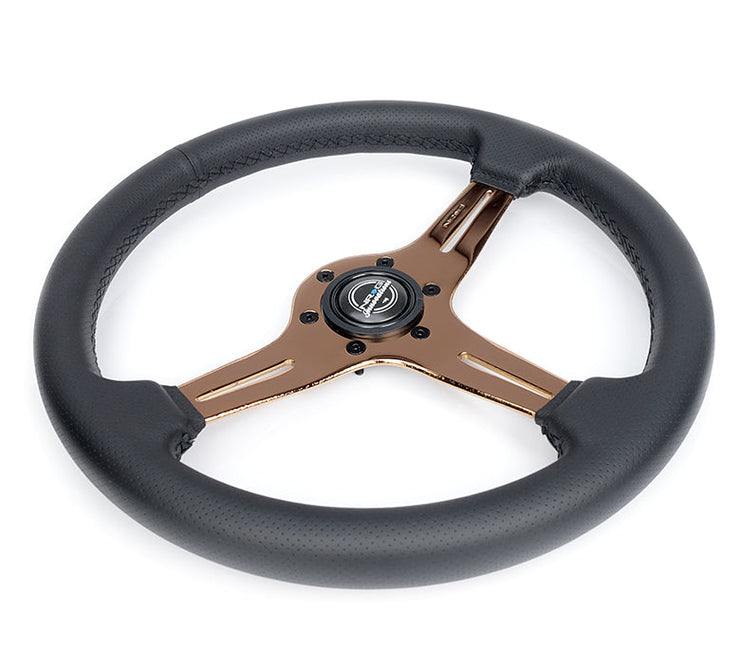 NRG LIGHT WEIGHT SIMULATOR STEERING WHEEL- BLITZ