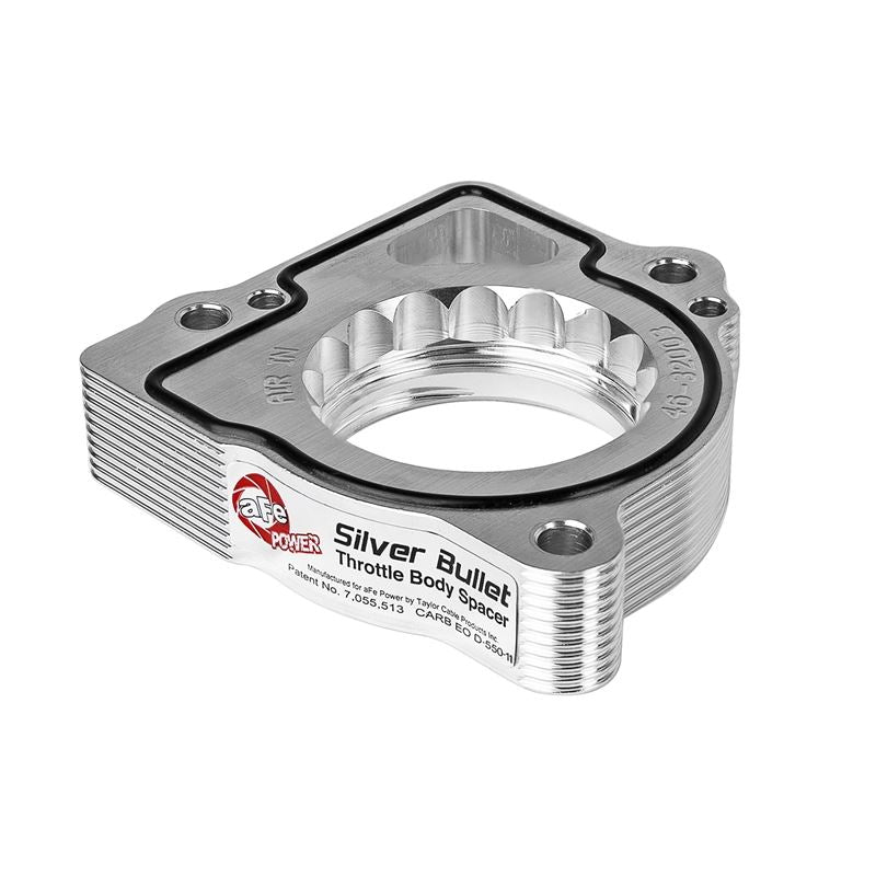 aFe Silver Bullet Throttle Body Spacers TBS Dodge Dakota/Durango 00-09 V8-4.7/5.7L HEMI