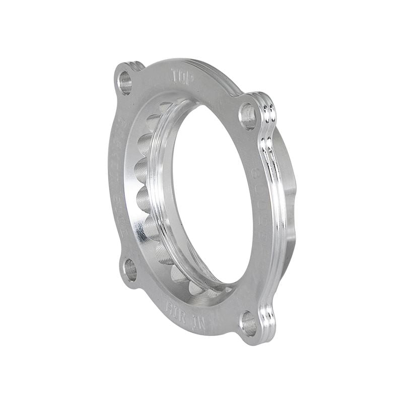 aFe Silver Bullet Throttle Body Spacer 2018+ Jeep Wrangler (JL) V6 3.6L