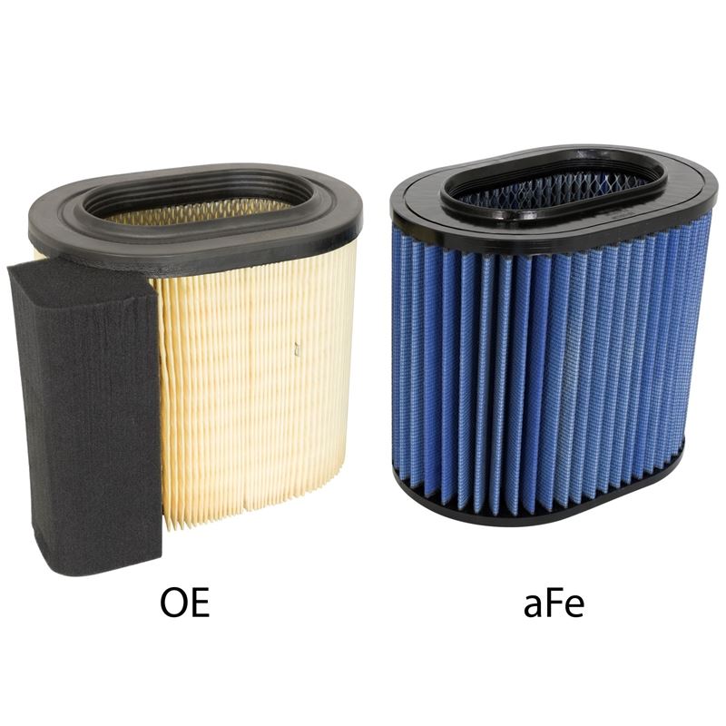 aFe MagnumFLOW Air Filters OER P5R Ford Diesel Trucks 2017 6.7L V8
