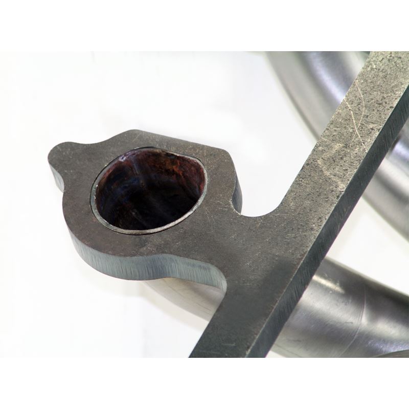 aFe Twisted Steel Header SS-409 HDR Jeep Wrangler YJ 91-99 I6-4.0L