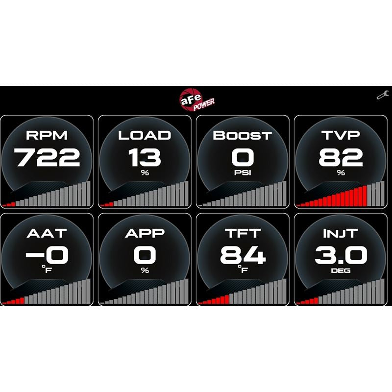 aFe AGD Advanced Gauge Display Digital 5.5in Monitor 08-18 Dodge/RAM/Ford/GM Diesel Trucks