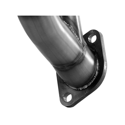 aFe Twisted Steel Header SS-409 HDR Jeep Wrangler YJ 91-99 I6-4.0L