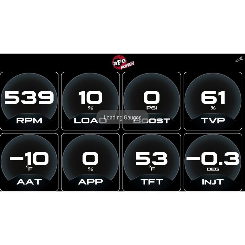aFe AGD Advanced Gauge Display Digital 5.5in Monitor 08-18 Dodge/RAM/Ford/GM Diesel Trucks