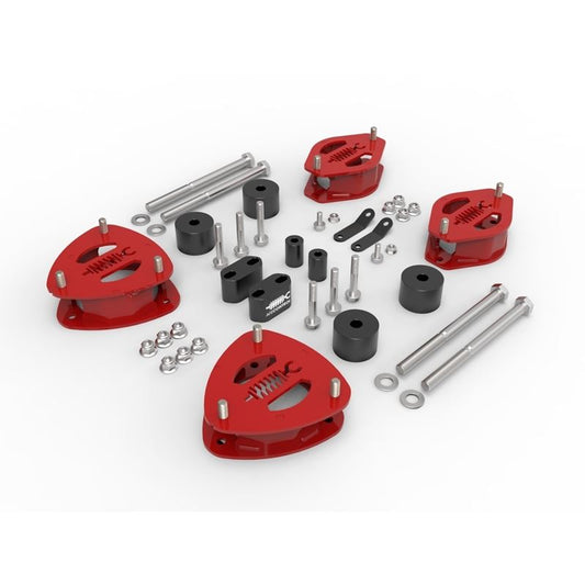 aFe 10-14 Subaru Outback CONTROL 2.0in Lift Kit