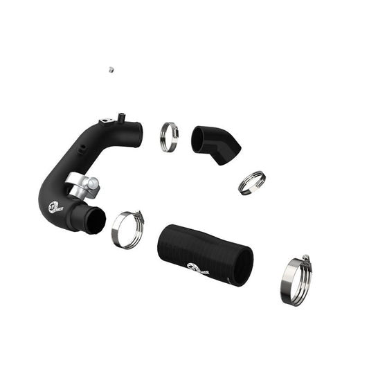 aFe BladeRunner 2 1/2in Intercooler Hot Side Charge Pipe 18-21 Jeep Wrangler JL L4-2.0L (t) - Black