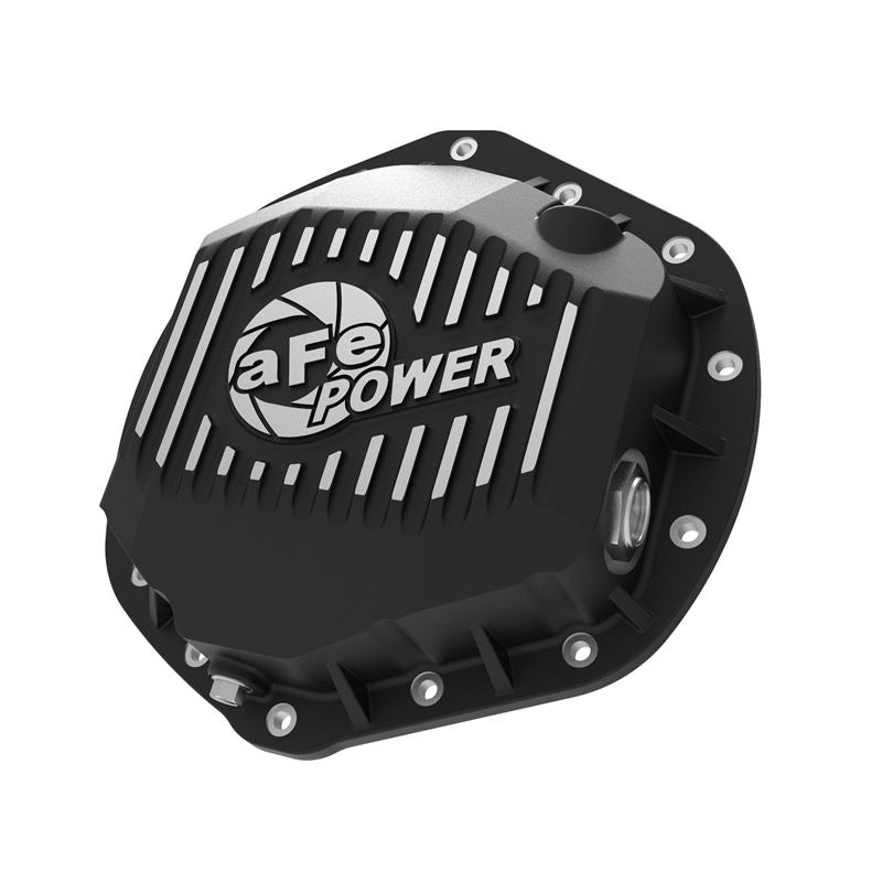 aFe Power Cover Diff Rear Machined GM Diesel Trucks 01-18 V8-6.6L / GM Gas Trucks 01-18 V8-8.1L/6.0L