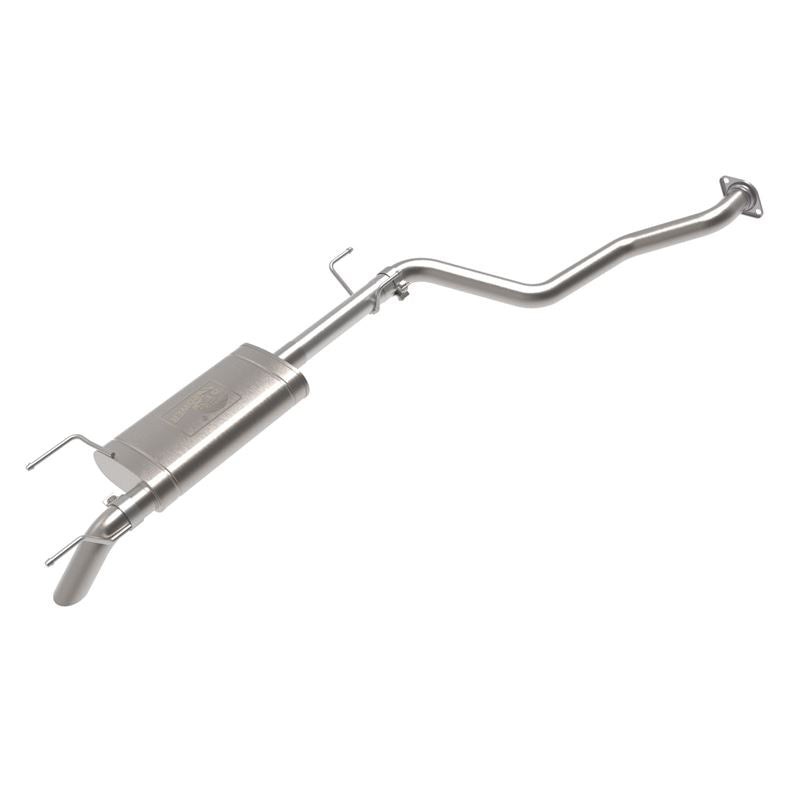 aFe 2024 Toyota Tacoma L4-2.4L ROCK BASHER 2.5in 409 Stainless Steel Cat-Back Exhaust System
