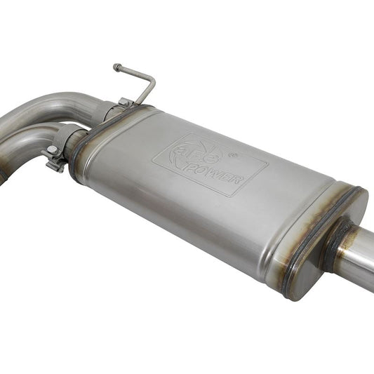 aFe Rebel Exhausts Cat-Back SS w/Polished Tip 16 Toyota Tacoma V6-3.5L