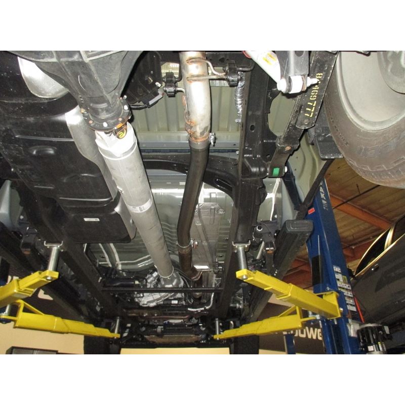 aFe 20-21 GM Trucks (V8-6.2L) 409 Stainless Steel Muffler Delete Pipe