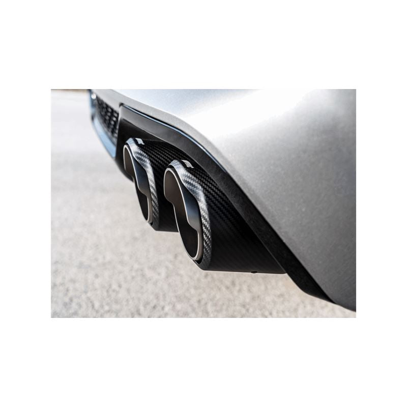 Akrapovic 2020+ BMW X3 M/X3 M Competition (F97) Tail Pipe Set (Carbon)