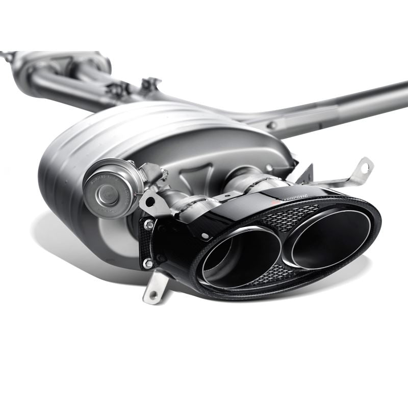 Akrapovic 17-19 Alfa Romeo Giulia Quadrifoglio Evolution Line Cat Back (Titanium)