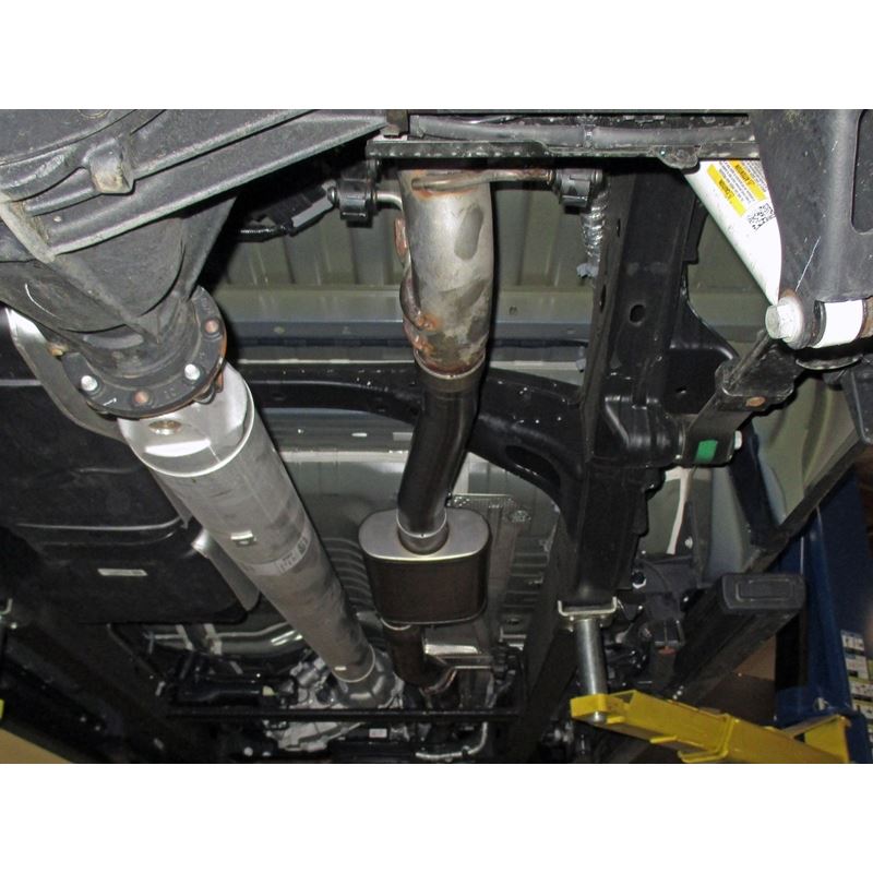 aFe 20-21 GM Trucks (V8-6.2L) 409 Stainless Steel Muffler Upgrade Pipe