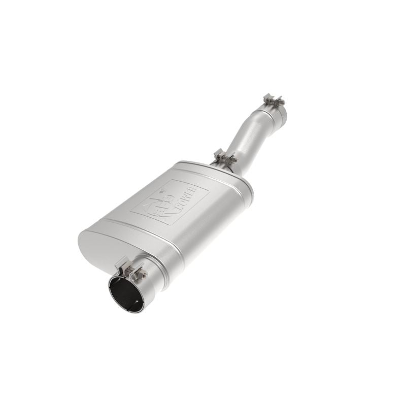 aFe Apollo GT Series 409 Stainless Steel Muffler Upgrade Pipe GM Silverado/Sierra 1500 19-20 V8-5.3L
