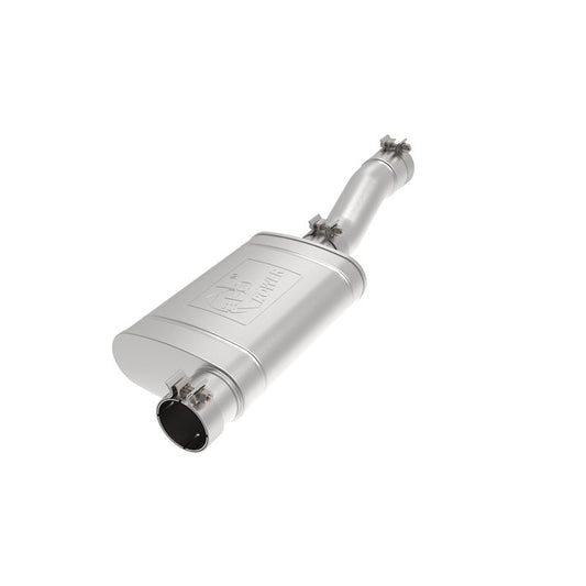 aFe Apollo GT Series 409 Stainless Steel Muffler Upgrade Pipe GM Silverado/Sierra 1500 19-20 V8-5.3L
